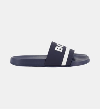 Claquettes - BOSS Kidswear - Bleu cargo