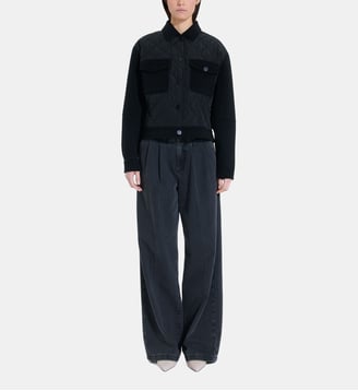 Manteau Malo noir - Zapa - Noir