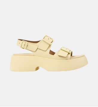 Sandales Tasha - Camper - Jaune pastel