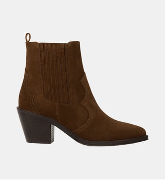 Bottines à talons Dakota - Bobbies - Brun