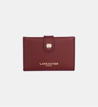 Porte-cartes Sierra PM en cuir - Lancaster - Bordeaux