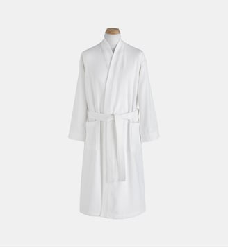 Peignoir de bain uni en coton peigné biologique, ESS-KIMO Alexandre Turpault