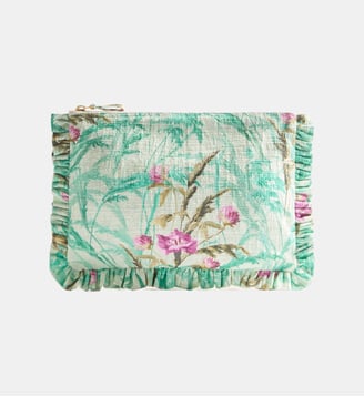 Sac Pochette Heat Menta - La DoubleJ - Menthe