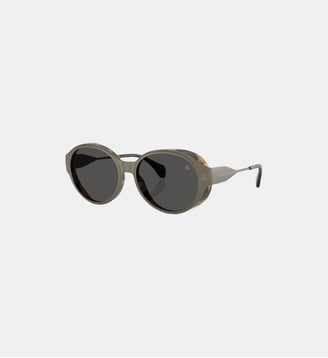 Lunettes de soleil Rond ME4005T AUROS - Moncler - Matte anthracite