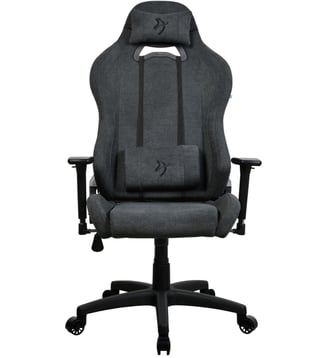 Chaise gaming Torretta SoftFabric -Dark Grey - AROZZI - Noir