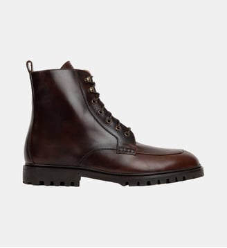Bottines Callum Cuir Pull-Up Bobbies