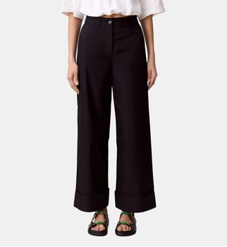 Pantalon large - Claudie Pierlot - Marine