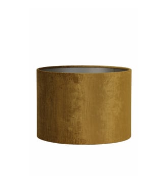 Abat-jour cylindrique Gemstone - Light & Living - Or