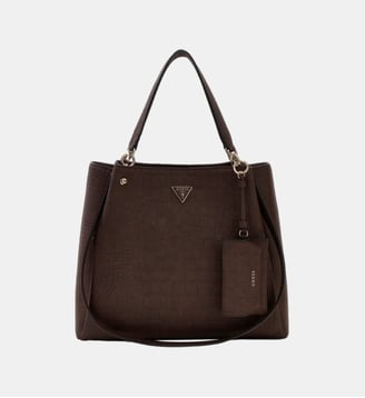 Sac Tote Lorella - Guess - Marron