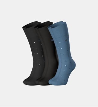 Lot de 3 paires de Chaussettes - Impetus - Bleu