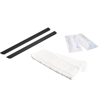 Lingettes et serpillères EBPK01 2 microfibres 2 détergents lavage sols - Electrolux - Standard