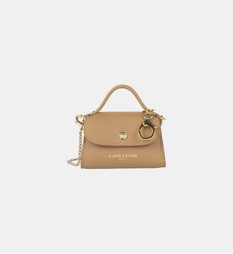 Nano porte-monnaie Sierra PM en cuir - Lancaster - Sable