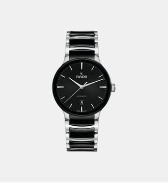 Montre automatique Centrix Noir R30018152 - Rado - Argenté