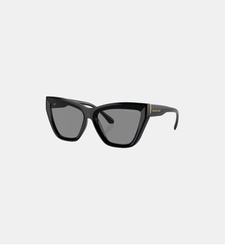 Lunettes de soleil Œil de chat MK2211U Dubai - Michael Kors - Gris foncé