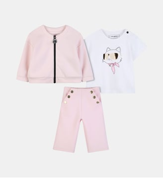 Ensemble de jogging - Karl Lagerfeld Kids - Rose love