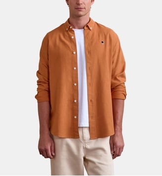 Chemise IVOY - Faguo - Brique clair