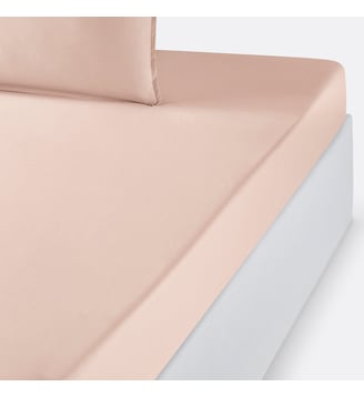 Drap housse enfant uni percale de coton biologique La Redoute Interieurs