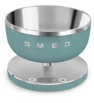 Balance de cuisine KSC01EGMWW verte émeraude - Smeg - Vert