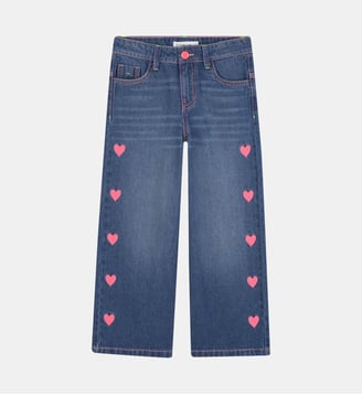 Pantalon en denim Billieblush