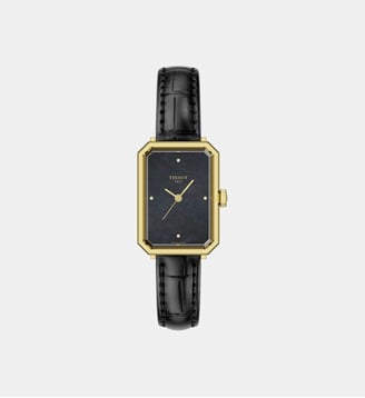 Montre Srv Noir T1601103612600 - Tissot - Doré