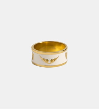 Bague ZV - Zadig&Voltaire - Blanc flash