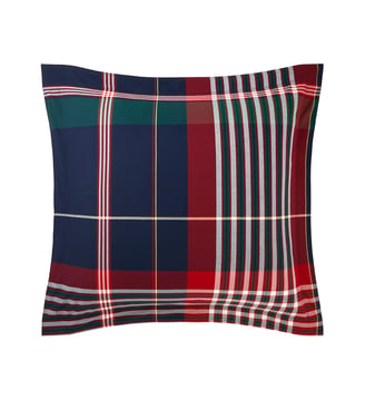 Taie à volant en percale de coton - Ralph Lauren Home - Red