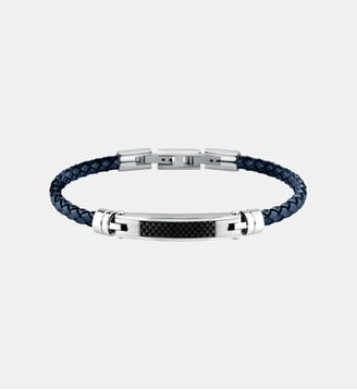 Bracelet en acier, cristaux, MOODY - Morellato - Bleu noir