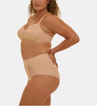 Soutien-gorge avec armature emboitant - Peau Rosée Simone Pérèle