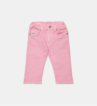 JoggJeans® coupe regular - D-Jools - Diesel Kids - Rose vif