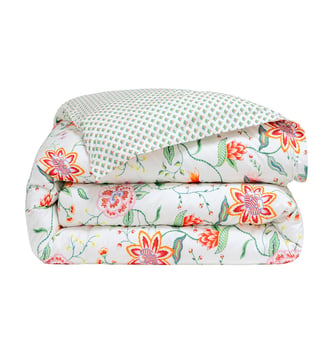 Housse de couette Coton Été indien - Le Jacquard Francais - Mandala