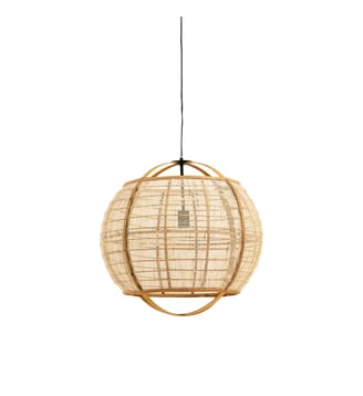 Suspension Reeva - Light & Living - Blanc