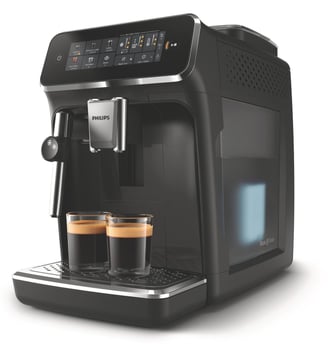 Expresso Broyeur EP3321/40 Noir Laqué série 3300 - Philips - Noir