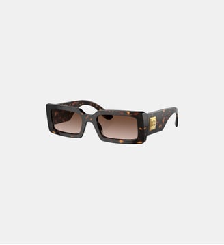 Lunettes de soleil Rectangulaire DG4416 - Dolce & Gabbana - Havane
