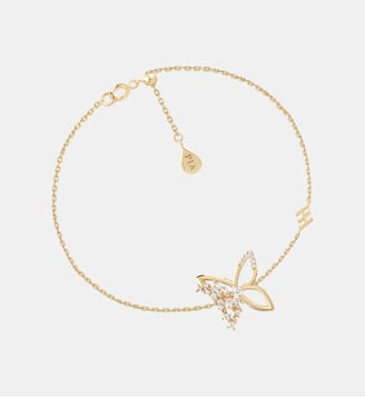 Bracelet Lila Or Jaune PIAPARIS