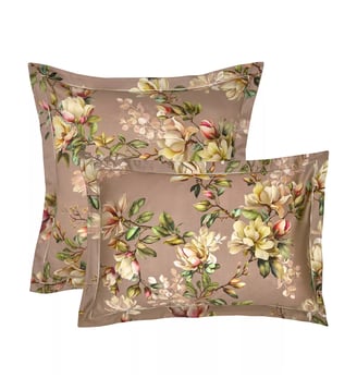 Taie d'oreiller satin de coton Garnier Thiebaut