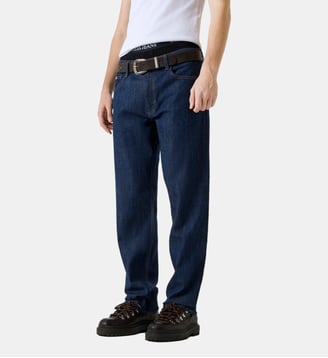 Jean droit G16 - Guess Jeans - Bleu brut