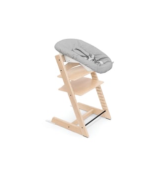 Chaise Tripp Trapp® Naturel et Newborn Set Stokke