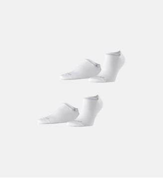 Chaussettes Sport Everyday 2-Pack Coton Opaque - Burlington - Blanc