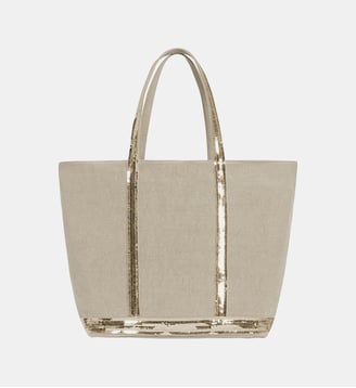 Cabas M Zippé En Lin - Vanessa Bruno - Sable