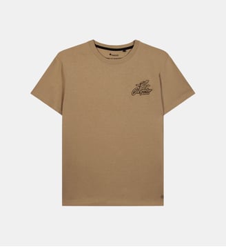 T-shirt coton ARCY - Faguo - Beige