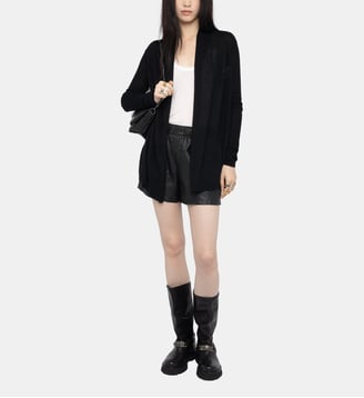 Cardigan Robyn 100% Cachemire - Zadig&Voltaire - Noir