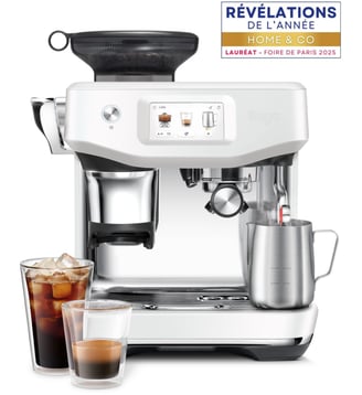 Machine à expresso the Barista Touch Impress SES882SST4FEU1 - Sage Appliances - Blanc