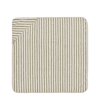 Serviette de bain en coton organique Mini - OYOY - Blanc