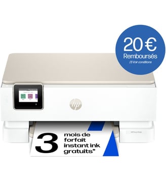 Imprimante jet d'encre Envy Photo 7234 éligible Instant Ink HP