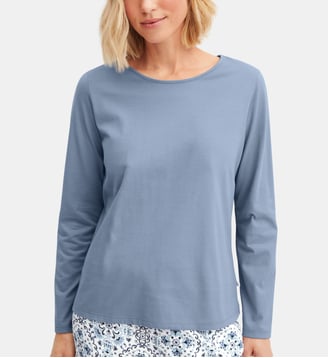 T-shirt à manches longues Favourites Tiles Calida