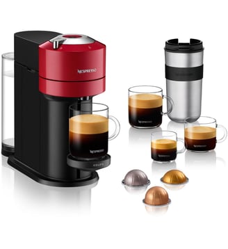 Nespresso Vertuo NEXT ROUGE YY4296FD - Krups - Rouge
