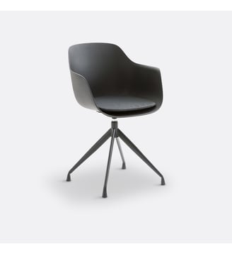 Fauteuil de bureau rotatif La Redoute Interieurs