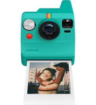 Appareil photo Instantané Polaroid Now Generation 3 - Teal - Polaroid - Vert