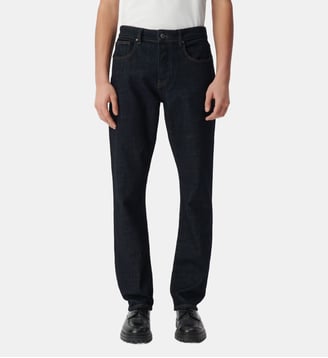 Jean slim droit Waterless SERGE - Ikks - Bleu marine