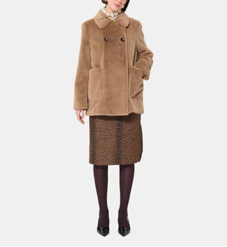 Manteau Fausse Fourrure Melba - Tara Jarmon - Beige